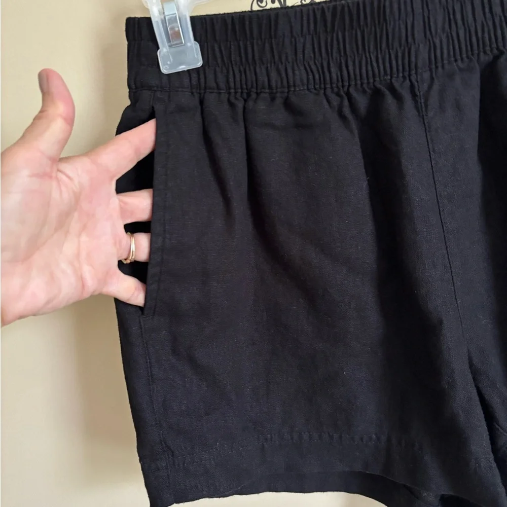 Old Navy linen blend shorts women’s size small - Picture 6 of 6